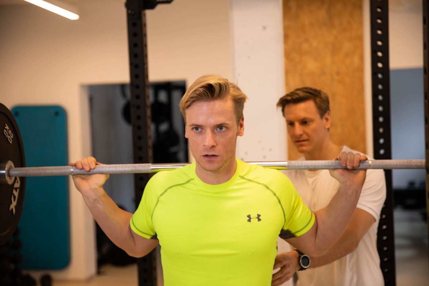 Thomas Payr beim Personal Training